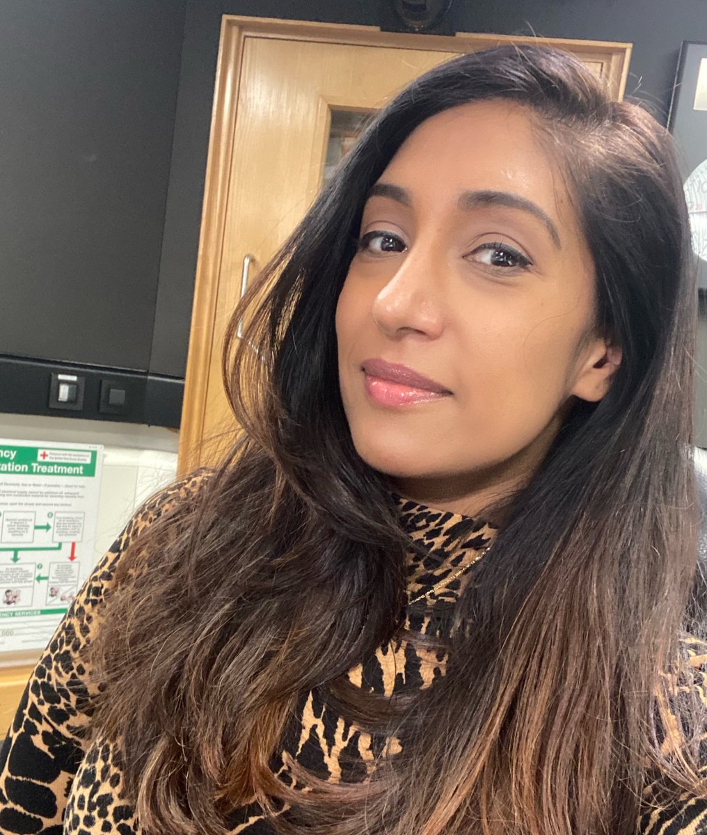 Tina Daheley tweet media