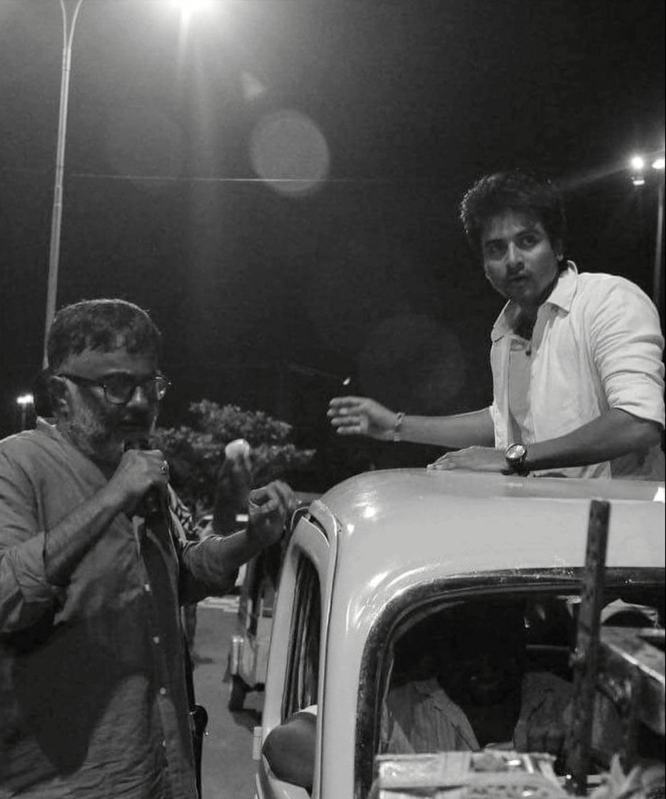 SKism_Offl's tweet photo. Remo Unseen Shooting Spot Pic📸

@Siva_Kartikeyan 
#Maaveeran #Ayalaan https://t.co/AhSCyNwWTt