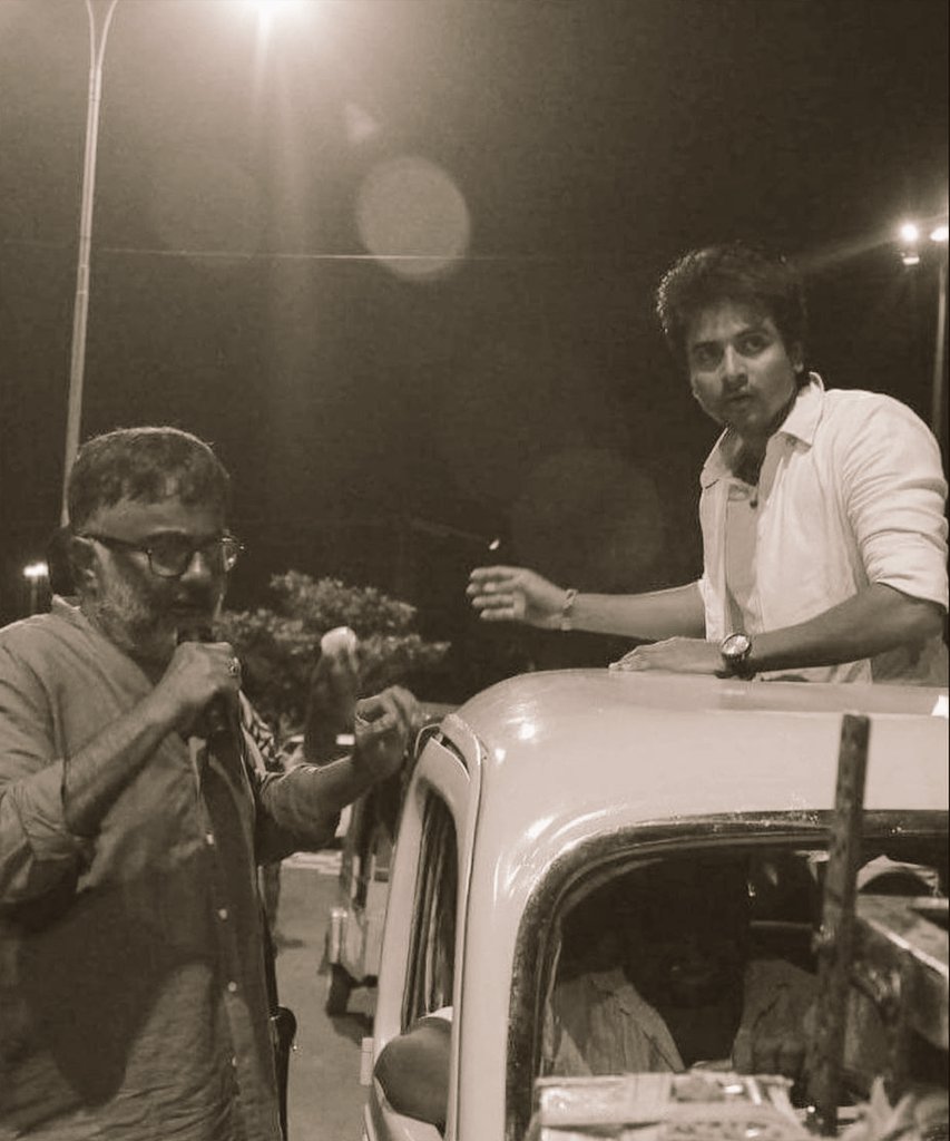 SKism_Offl's tweet photo. Remo Unseen Shooting Spot Pic📸

@Siva_Kartikeyan 
#Maaveeran #Ayalaan https://t.co/AhSCyNwWTt