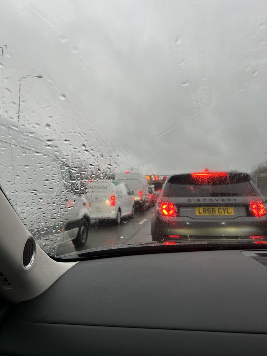 My favourite car park happy Wednesday from the M25