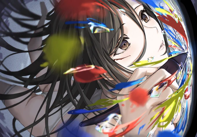#2022年自分が選ぶ今年の4枚残り一枚は、次出す絵。来年は集合絵とか引いた絵とかもっと描きたいですねぇ… 