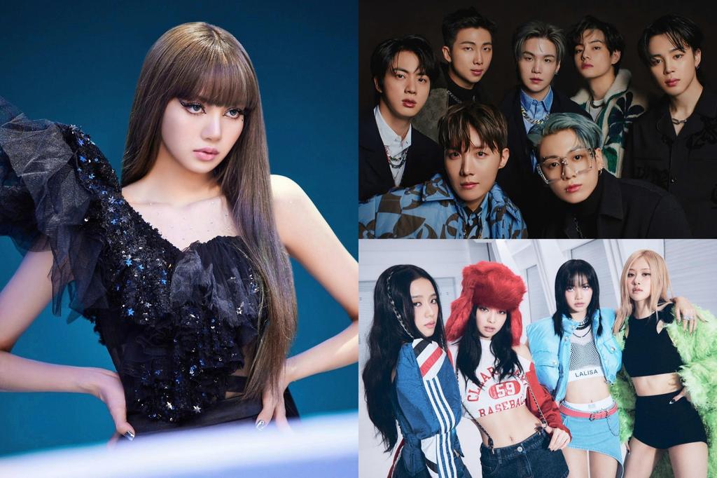 LSMTRENDS's tweet photo. 📊 ONLY songs by K-Pop Acts to reach 600 MILLION STREAMS on Spotify (days):

1. Butter: 139
2. Dynamite: 144
3. My Universe: 234
4. #MONEY: 474 days 🆕🔥
5. HYLT: 640
6. BWL - 671
7. KTL - 1.198
8. Fake Love - 1.671

- #LISA is the ONLY soloist in list who reached this milestone! https://t.co/pvvzLwwXlX