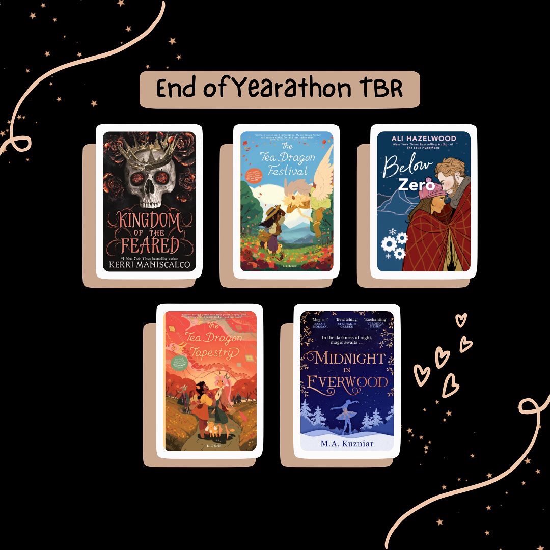 End of Yearathon ✨ tweet media