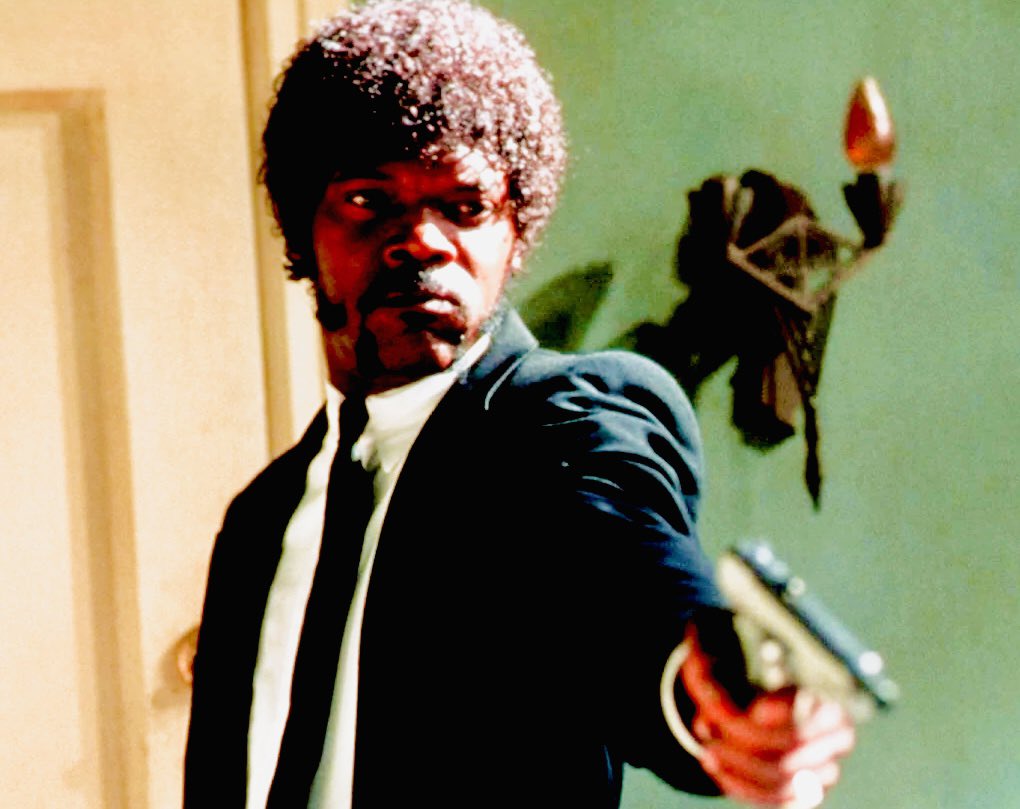 GM Twitter Fam!  Woke up channeling my inner Jules.. BAD M’FER… Bought some stuff.. wrote some stuff.. learned some stuff.. put myself in a better position .. all before 7am!!!  Grind today!   #Next #Grind #work