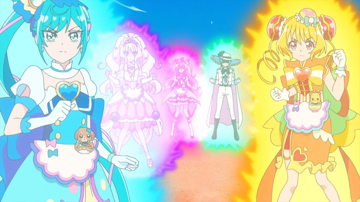 winxclubpretty's tweet photo. A powerful aura surrounds the heroes
#Precure #PrettyCure #2022 #Precure2022 #Japan #PrettyCure2022 #DeliciousPartyPrecure #Delicious #DeliciousPartyPrettyCure #DeliciousParty #CurePrecious #CureSpicy #CureYumYum #CureFinale #BlackPepper #KomeKome #PamPam #MemMem #DeliciousStone https://t.co/NSIJBiijvt
