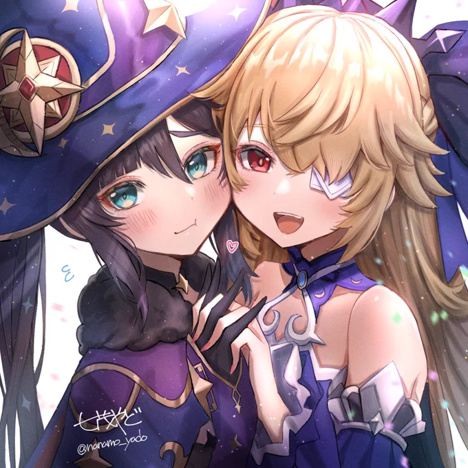 #今年も残りわずかなのでお気に入りの4枚を貼る #原神 モナちゃんとか色々でした 