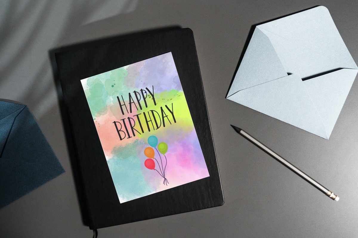 MagicalBStudios's tweet photo. Excited to share the latest addition to my #etsy shop: Colourful happy birthday ay card for anyone in your live #greetingcardsuk #cardforher #collegehomeoffice #friendfamily #greetingscards #daughtergirlfriend #happybirthday #handmadeukwhite #mhhsbd https://t.co/J3QgITPs74 https://t.co/RFWTDyc8aV