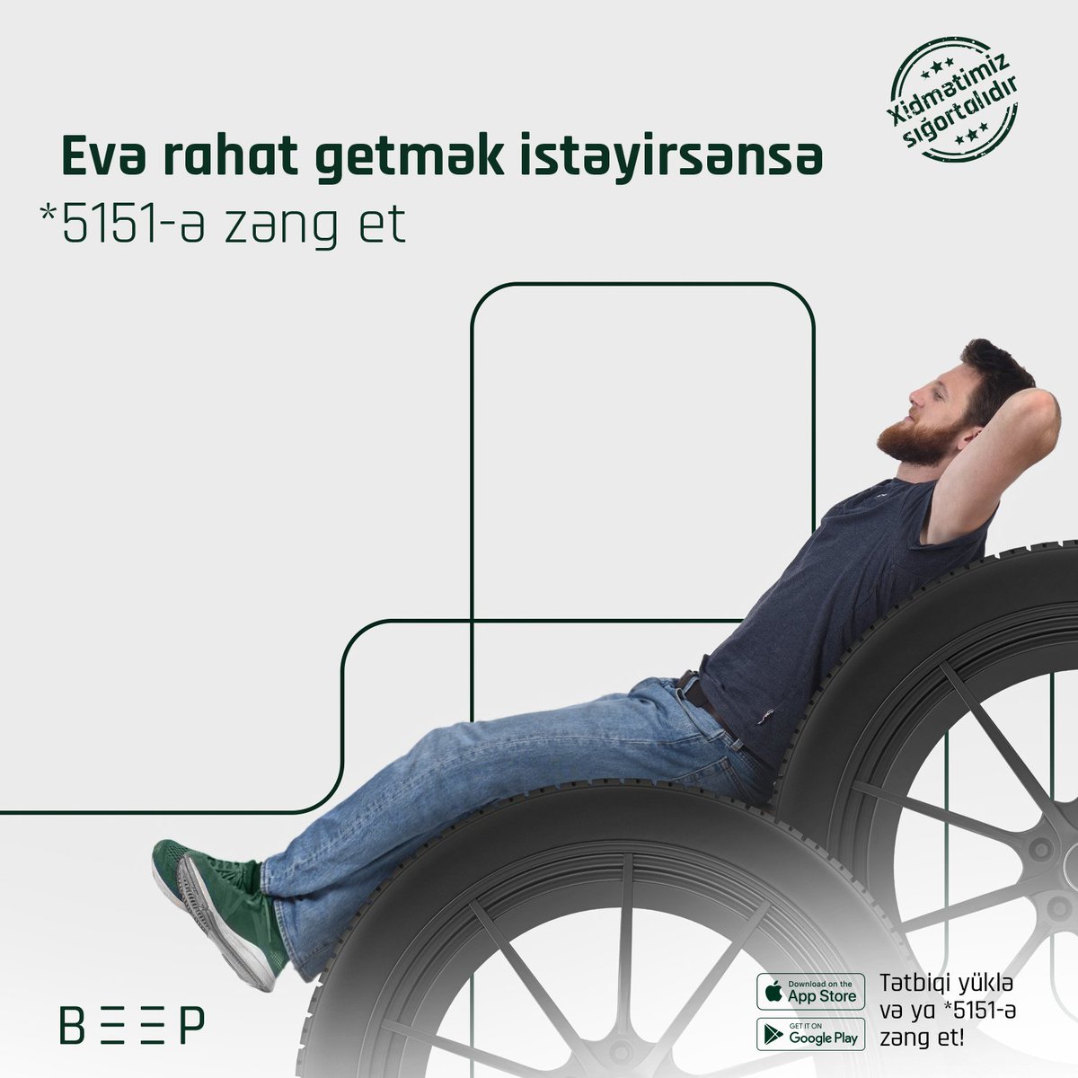 Beep Ayıq Sürücü Xidməti (@beep_az) / Posts / X