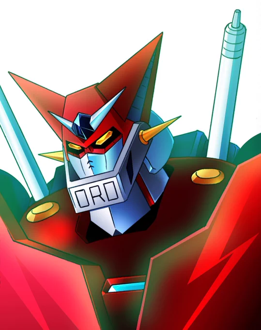#自分の代理キャラを貼れ見た人もやる オリジナルのロボットです(すっとぼけ 