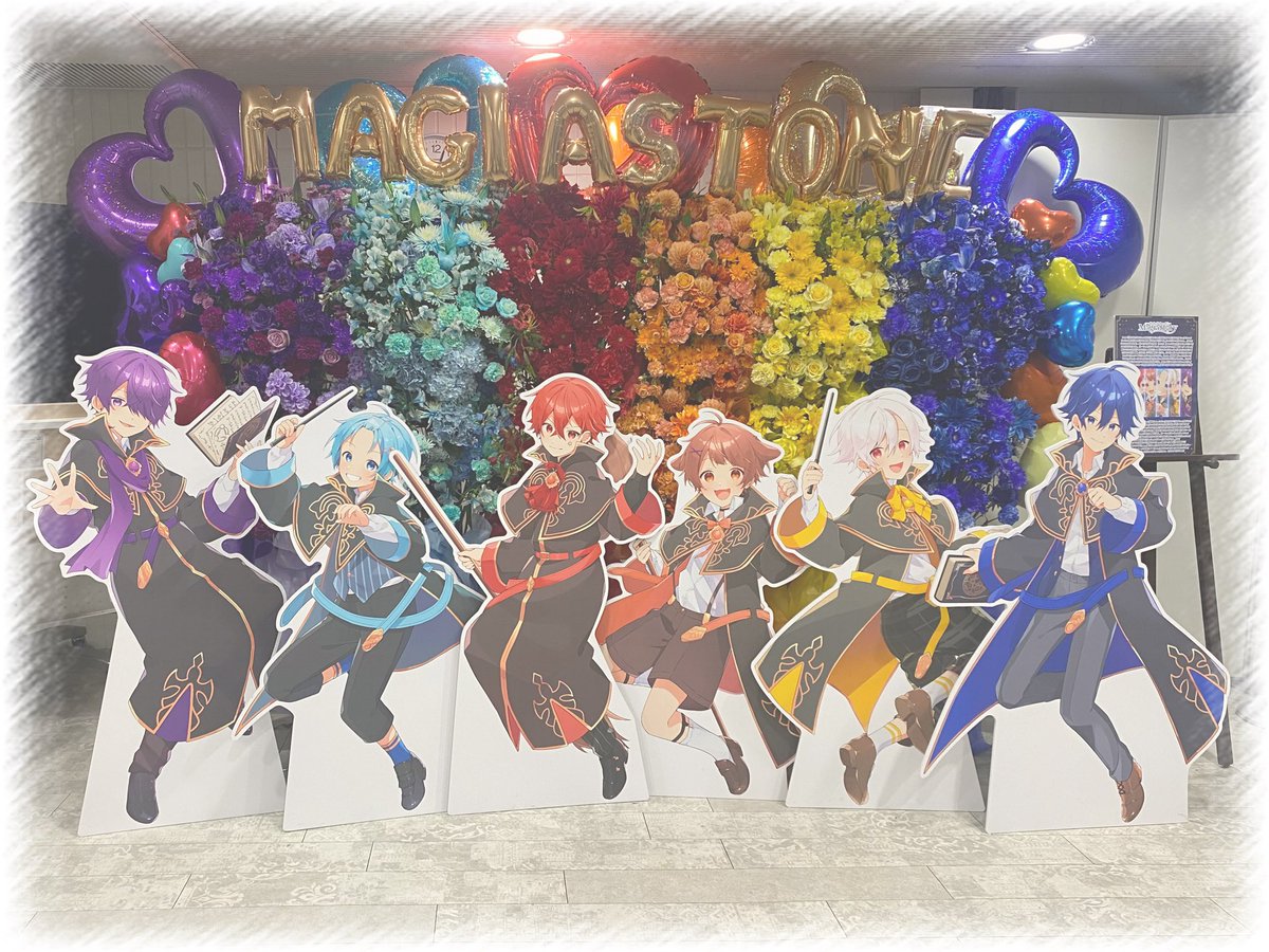 am_ksan's tweet photo. 🪄MagiaStone 1st OnemanLive『MagiaStory』

お疲れ様でした！

素敵な思い出が増えたね💭
忘れられない日になったよᐢᴗ͈ ᴗ͈ᐢ

また絶対会おうね！！

だいすき！

#MagiaStory #はやさかくん https://t.co/PpzcYTl2mV