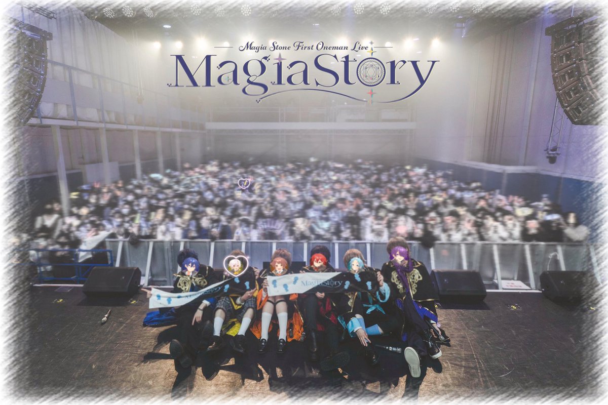 am_ksan's tweet photo. 🪄MagiaStone 1st OnemanLive『MagiaStory』

お疲れ様でした！

素敵な思い出が増えたね💭
忘れられない日になったよᐢᴗ͈ ᴗ͈ᐢ

また絶対会おうね！！

だいすき！

#MagiaStory #はやさかくん https://t.co/PpzcYTl2mV