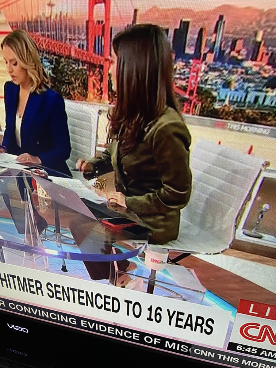 JonathanCarr12's tweet photo. @kaitlancollins is looking very Scarlet O’Hara today on CNN.  Her outfit today was made from the curtains at Tara. https://t.co/49VYKmKUOq