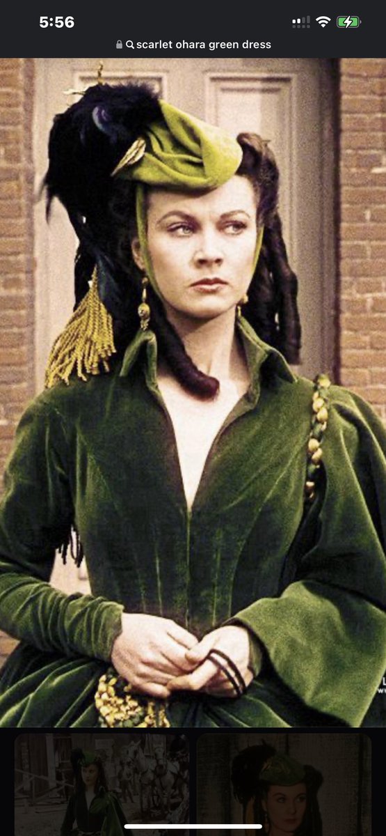 JonathanCarr12's tweet photo. @kaitlancollins is looking very Scarlet O’Hara today on CNN.  Her outfit today was made from the curtains at Tara. https://t.co/49VYKmKUOq