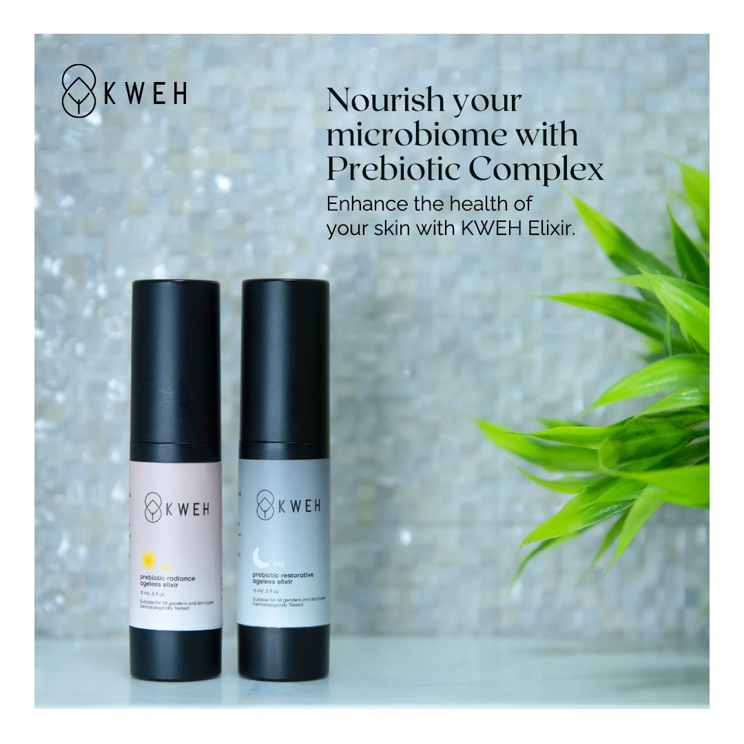 kweh_in's tweet photo. The KWEH Elixir duo is designed to nourish the good bacteria on the skin, helping to maintain a healthy microbiome and glowing complexion. These prebiotics work to support the growth of beneficial bacteria, leaving the skin looking and feeling its best.
#MicrobiomeFriendly #KWEH https://t.co/jJgJZokUkE