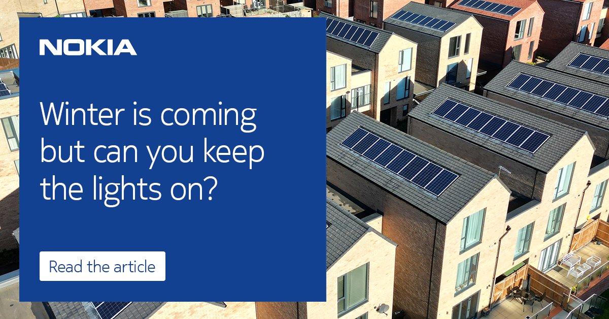 nokianetworks's tweet image. High-speed connectivity &amp;amp; digital services will provide smarter energy management. Find out how #microgrids—using green, local energy—can power the world, one community at a time. #RealAction

Read the article: nokia.ly/3FrWY1g