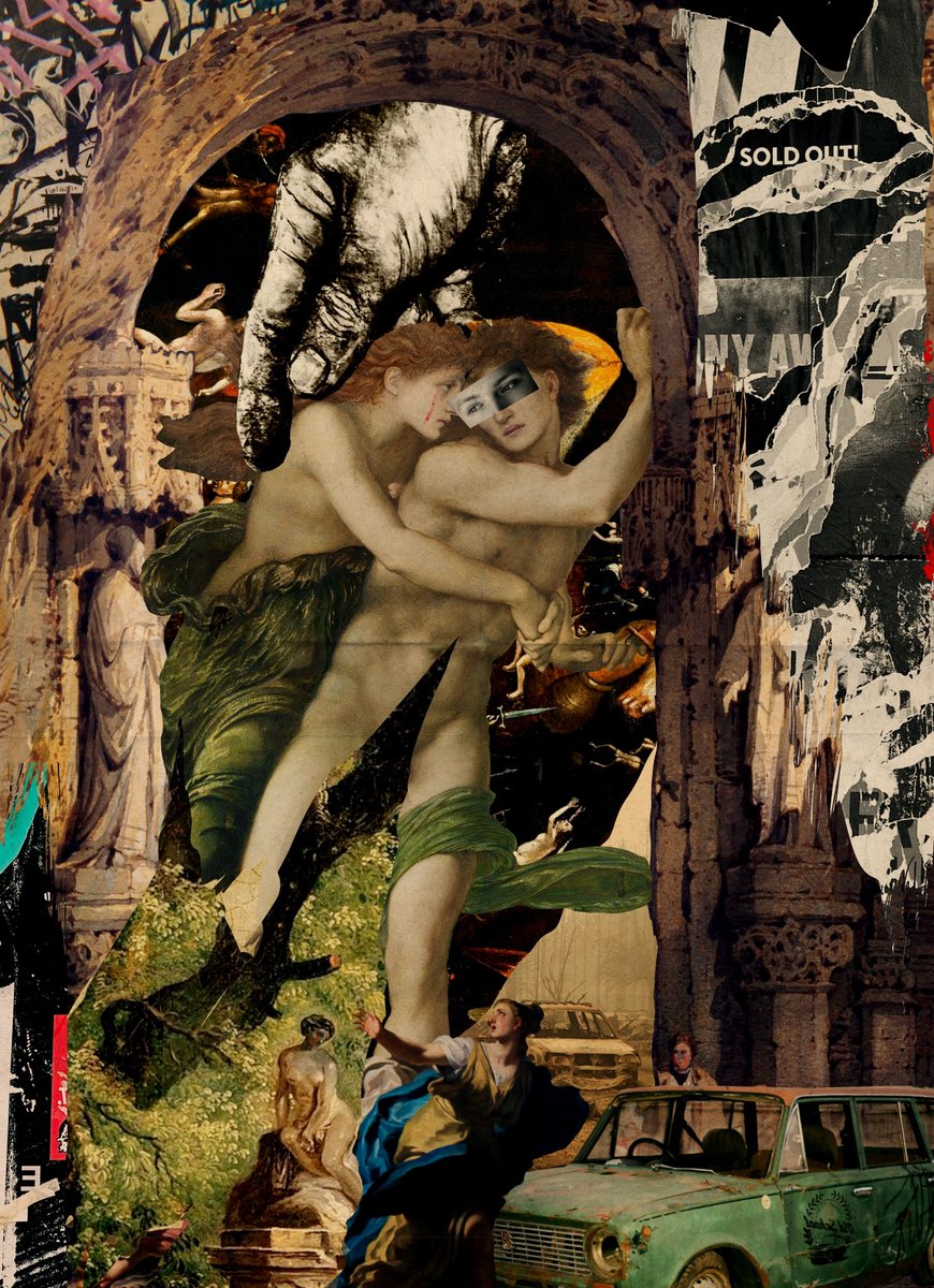 Bitaemm's tweet photo. METANOIA
I wanted to show through collage how, even in the midst of adversity, you can find happiness and better days.
6 sales
Open editions
0.01 #eth
https://t.co/sn2K29MeIv
#NftyDreams #s0meone_u_know #NABU #KatoKrew #collage #collagart https://t.co/fAWOJGciju