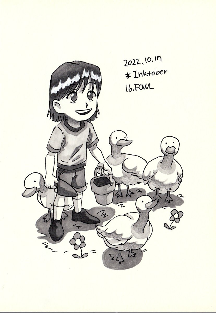 AnDes_MT303's tweet photo. #inktober #inktober2022  #drawing #inkdrawing https://t.co/jHALveaLGJ