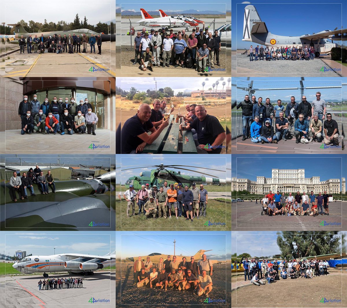 Looking forward to visiting various parts of the world with like-minded people in 2023!