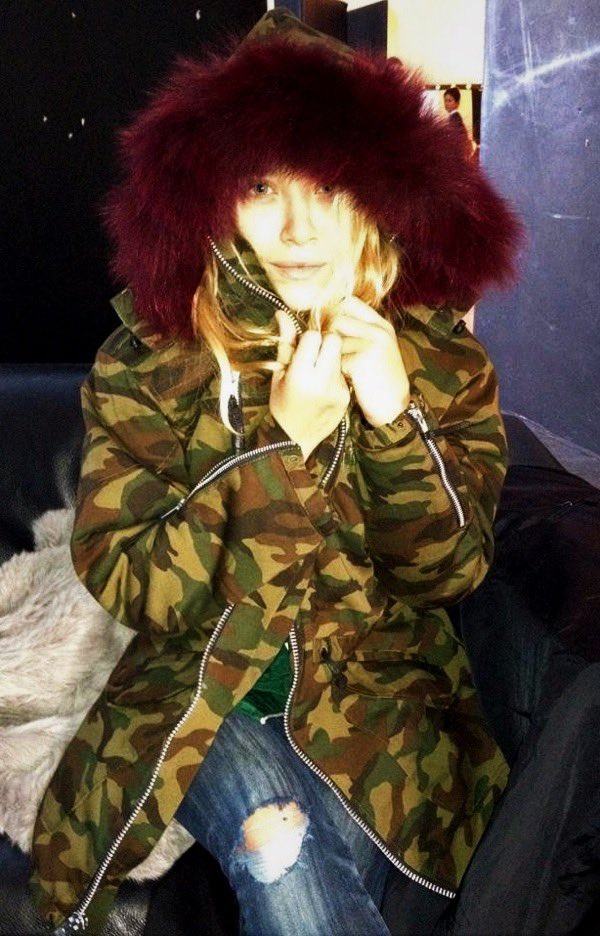 Mary-Kate Olsen, 2011.