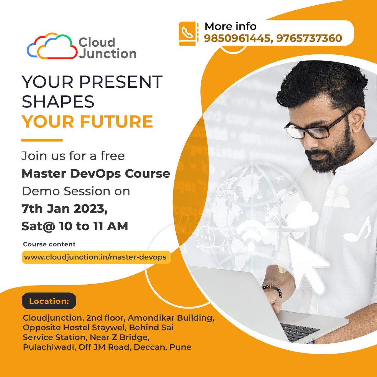 CloudJunction_'s tweet photo. NEW BATCH STARTING SOON

If interested, follow the below link to join our WhatsApp group for further updates : 

https://t.co/78TkTkdIj1 https://t.co/1nUBfzMKGh