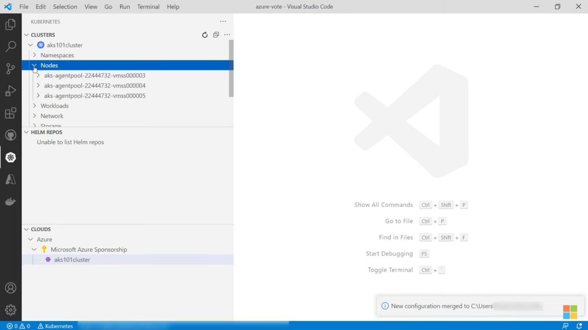 AzureSupport's tweet image. Learn how to debug and run code locally with Bridge to Kubernetes for VS Code in this edition of #AzureTipsandTricks! Watch the video: msft.it/6013ebfpL