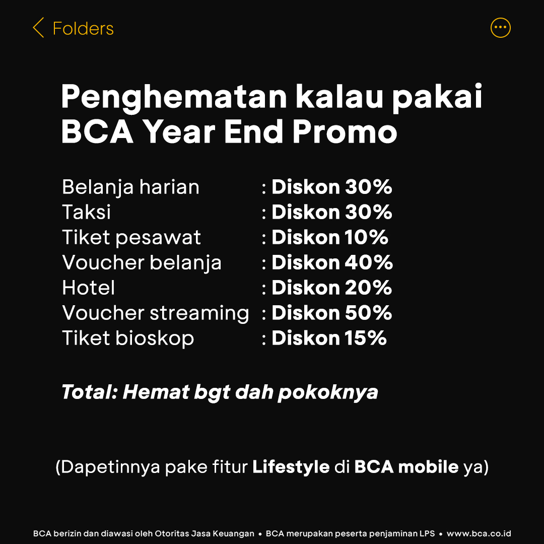 Xpresi BCA tweet media