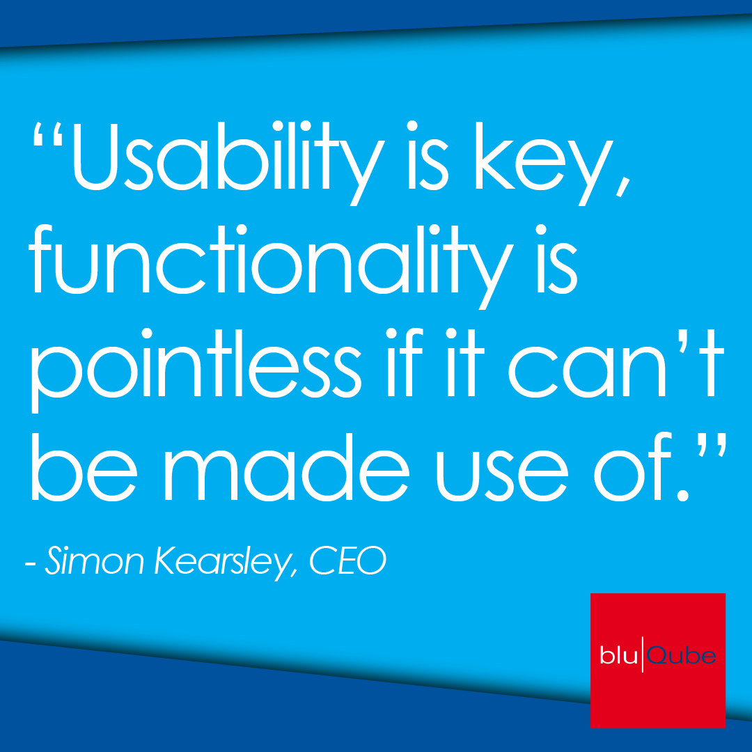 bluQube's tweet photo. Our CEO, Simon Kearlsey, on what takes priority in #AccountingSoftware
Learn more here; https://t.co/BdLZdndWFx #CleverAccounting #CloudAccounting #ERPCloud #FinTech #Accounting #FinanceReporting https://t.co/0Q02DrlPSg