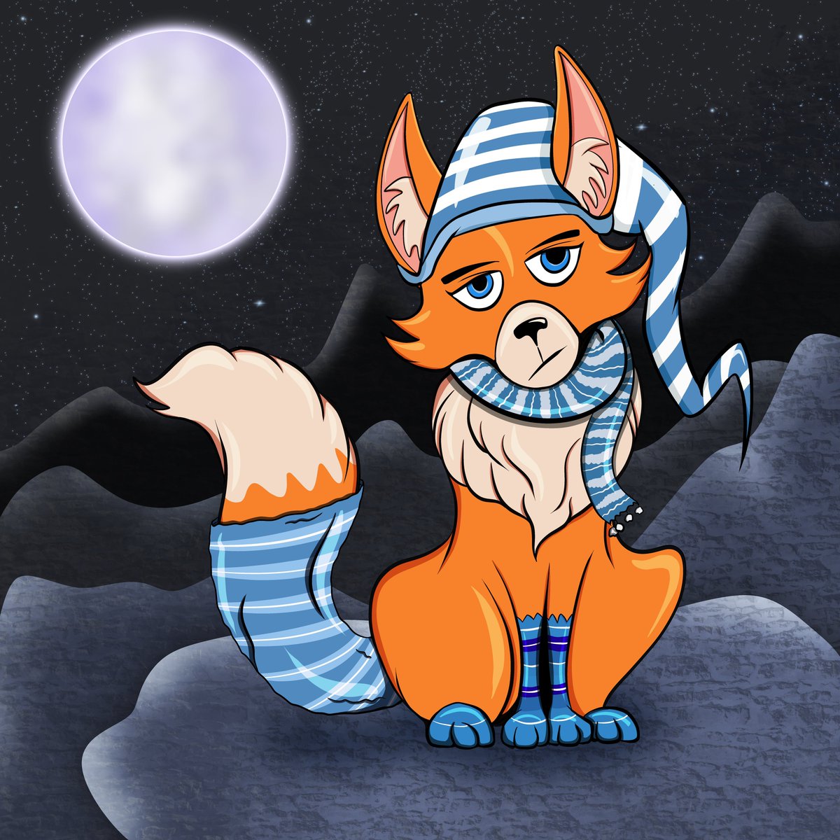 The_Fox_Mob's tweet photo. Thank you to @CryptonicNFTs for collecting this sleepy fox!
#FoxMob #tezos #tezosart #NFT #NFTArt #NFTCollection #NFTCommunity https://t.co/Mk49EVhR8l