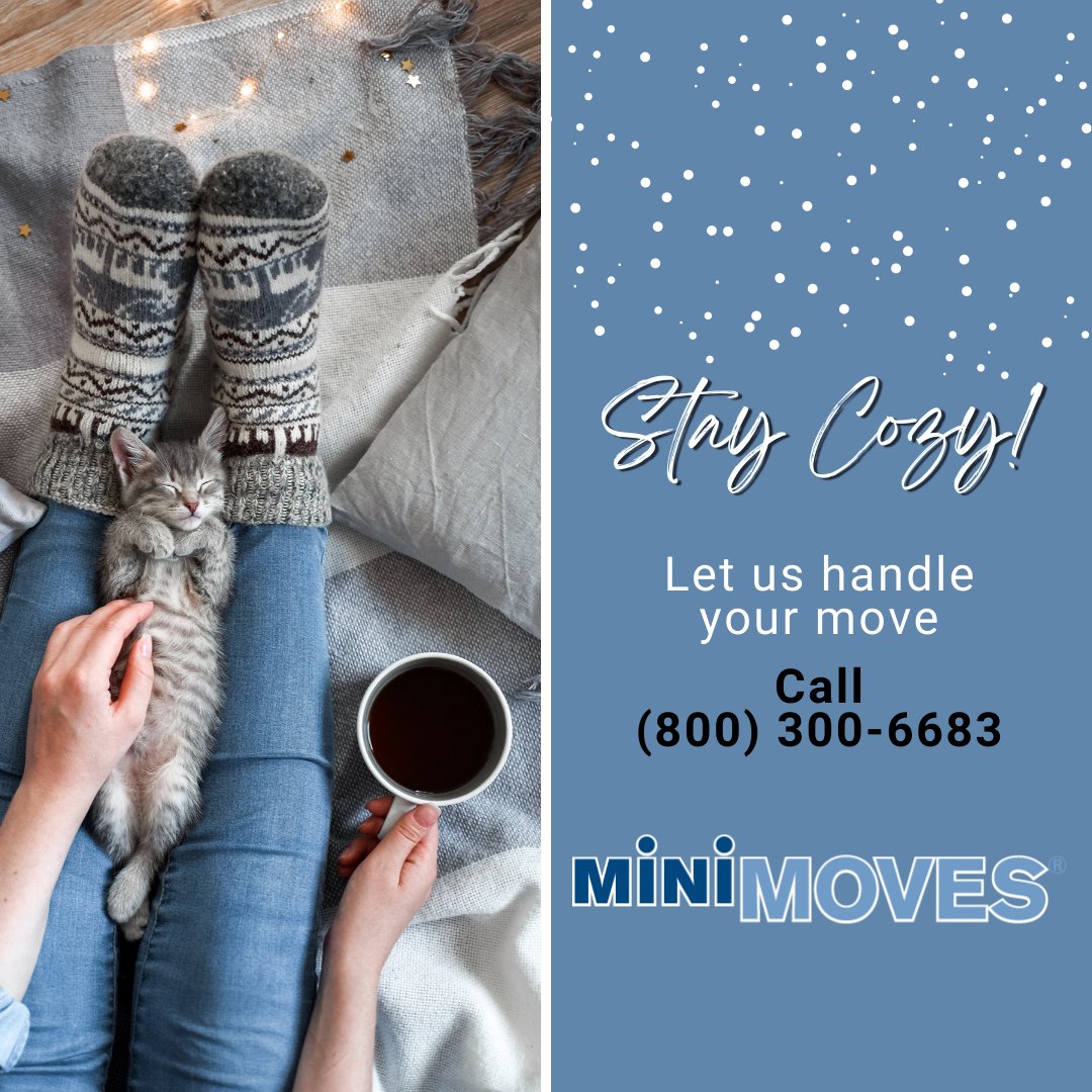 minimovess's tweet image. Is it too cold to move during the winter? We don't think so!
With the help of our skilled team of movers, you can relax and let us handle your move. MiniMoves® will plan a move that fits your needs this winter.🏠❄️
#wintermoving #smallmove 
Learn more: bit.ly/3ECB4sT