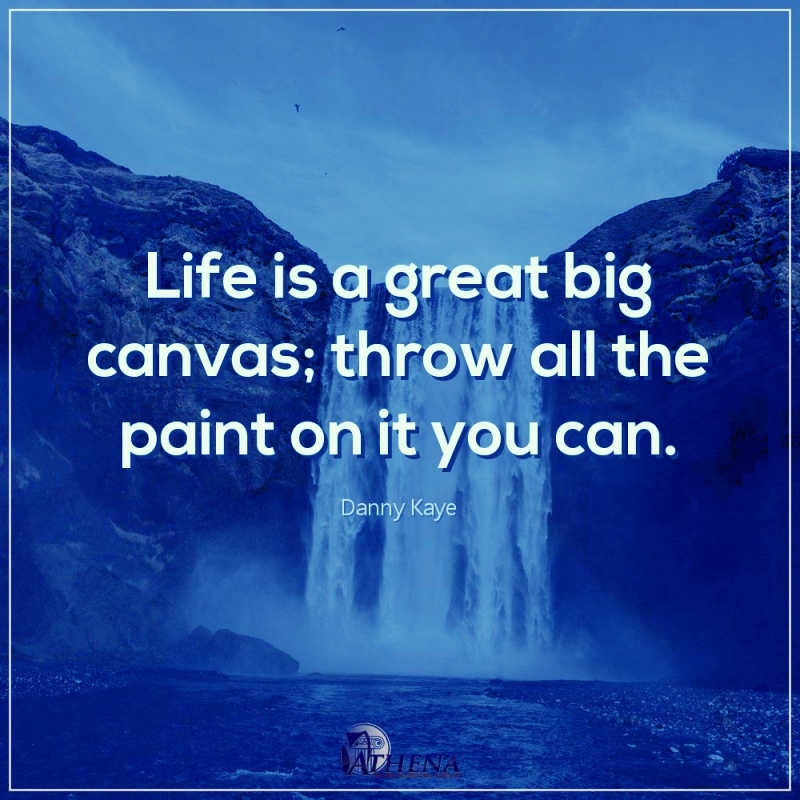 1AthenaPH's tweet photo. Life is a great big canvas; throw all the paint on it as you can.

#lifehacks #lifequotes #bizquotes #mindset #thinkpositive #entrepreneur #freelancer #writer #virtualassistant #businesssuccess  #womeninbusiness #workfromhome #alwaysbelearning https://t.co/ByHfshdwDQ