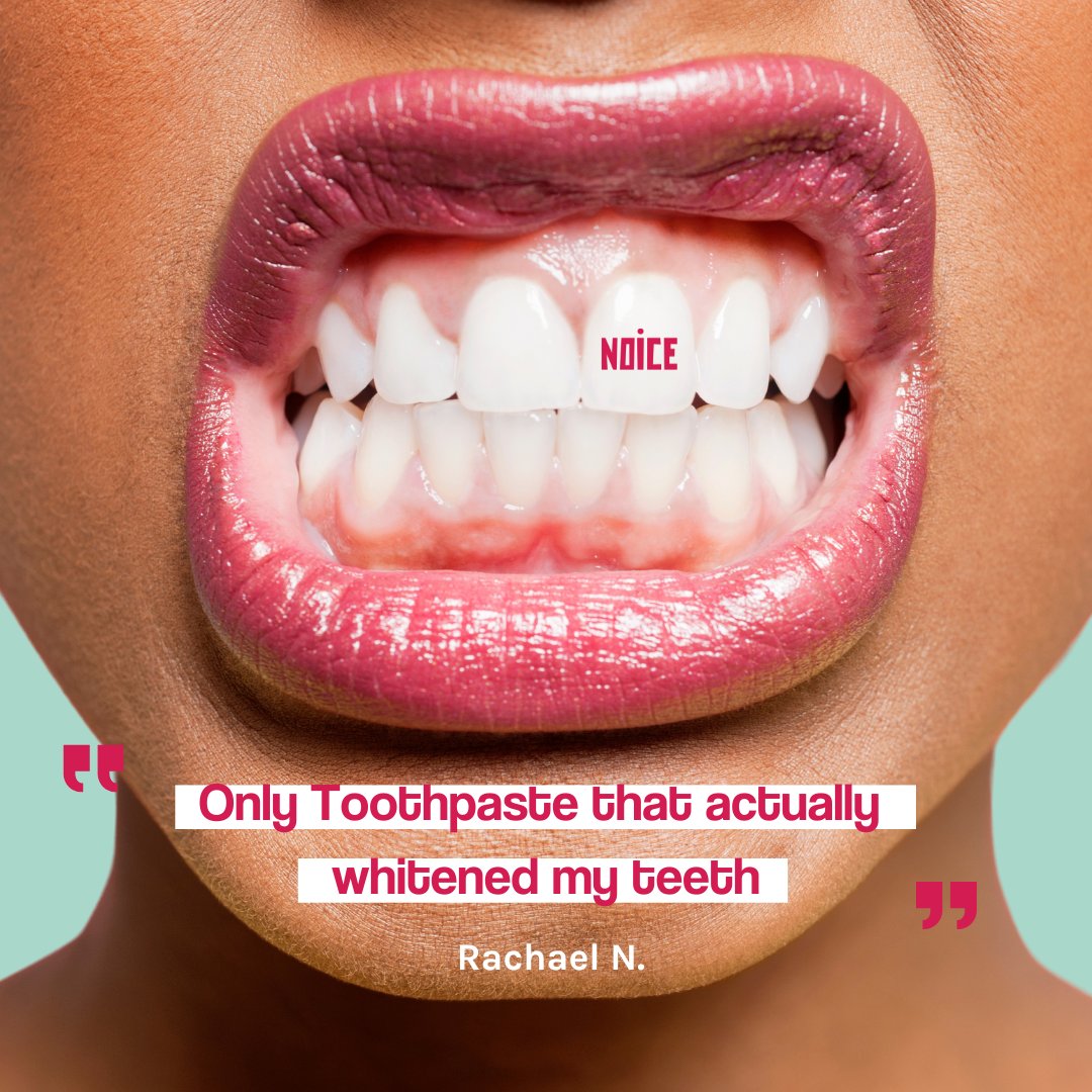 NOICE Botanical Toothpaste tweet media