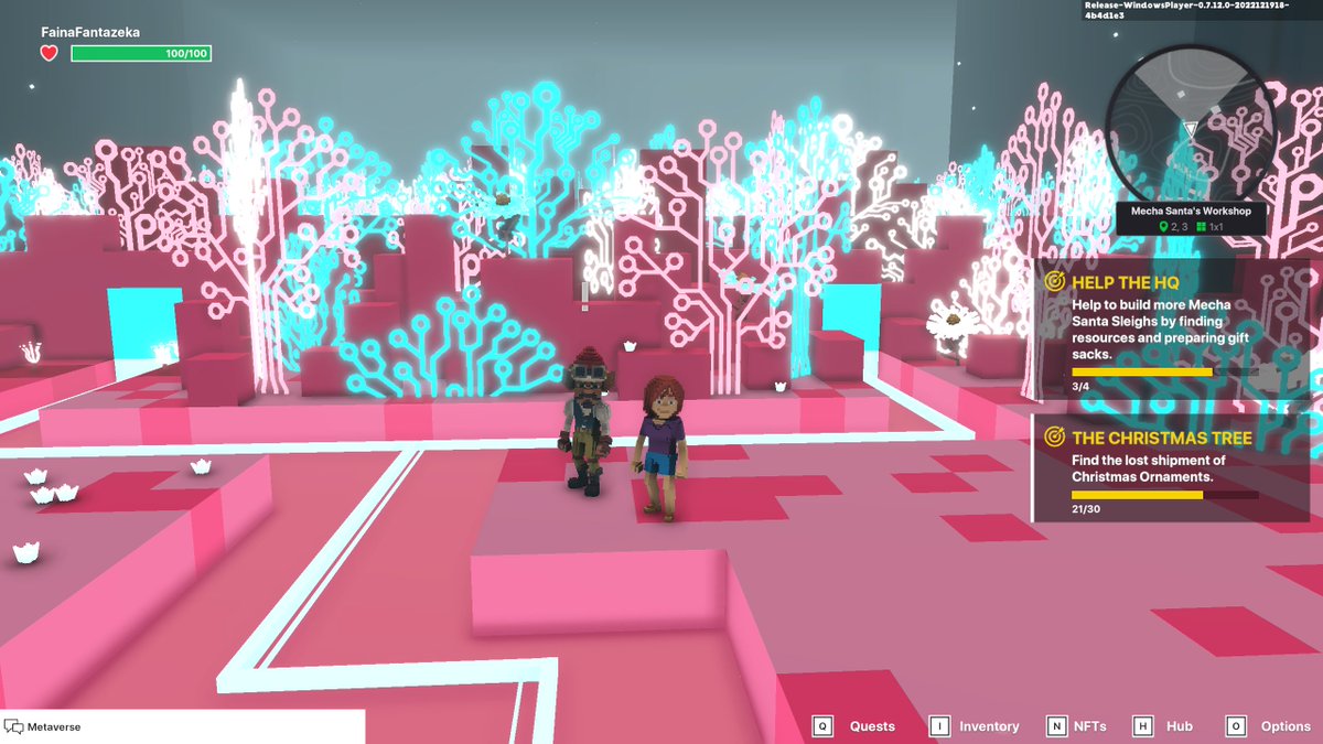 Faya______'s tweet photo. @TheSandboxGame I found  the circuit board trees! 🤖🎄 I participated in the #SeasonsGreetingsTSB challenge for a chance to win an NFT! https://t.co/NzB7HLIzQ7