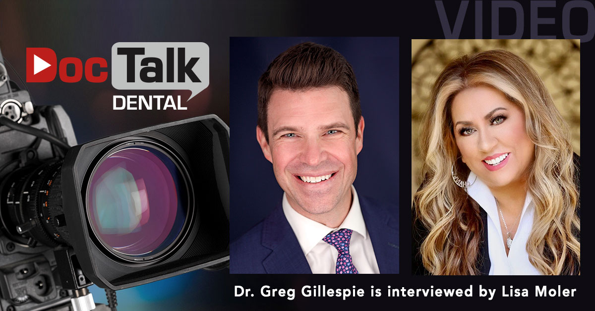 ImplantPractice's tweet photo. 🎙In this #DocTalkDental learn how Dr. Greg Gillespie operates his entire #dentalpractice off of just 1 platform, DTX Studio software, and how his fully digital practice with #DEXIS enables him to engage his patients as transforms smiles: https://t.co/SCG5iUgjbe.
#DentalPodcast https://t.co/i4fsM3ev6E