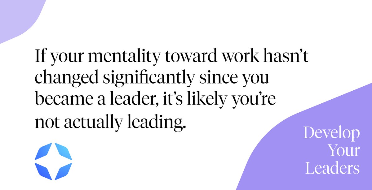 StephenRCovey's tweet photo. What mindset shifts have you had since becoming a leader? 💭 #Leadership #Mindset #Perspective #Mentality https://t.co/BGnHSMYTxv