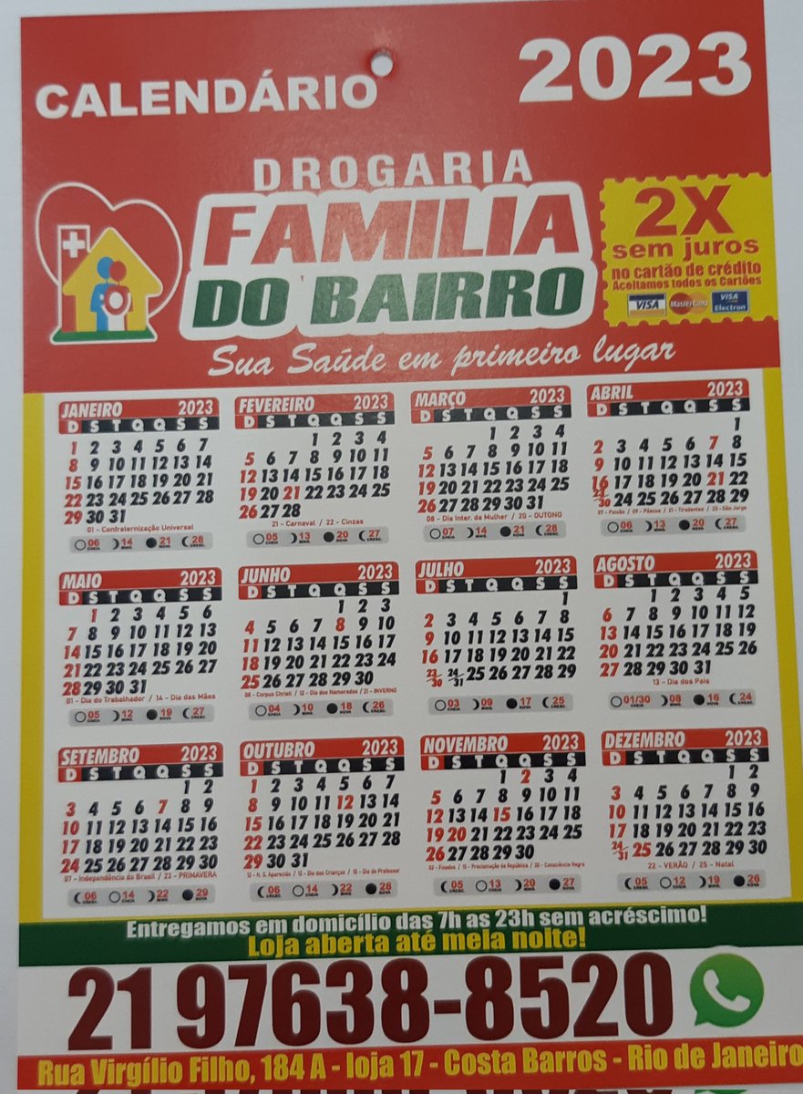 Estamos em funcionamento