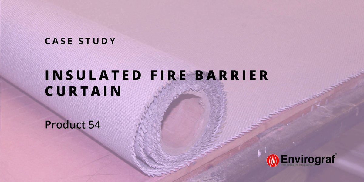 Envirograf_UK's tweet image. Here’s a case study of a recent project where #Envirograf Insulated Fire Barrier Curtain was used to provide fire protection on a composite wall at a large Waitrose supermarket.  tinyurl.com/3x6x7p53

#passivefireprotection #compartmentation #fireprotection #firecurtain