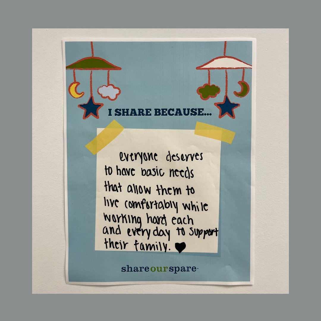 #ShareOurSpare contributes to the foundation for a resilient and equitable community for the youngest Chicago area residents and their families. #whyisharewednesday #enddiaperneed #endclothinginsecurity #firstfiveyears #chicagocares #chicagostrong #bettertogether