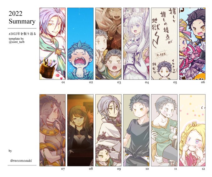 # 2022年を振り返る
今年もユスとリでした 