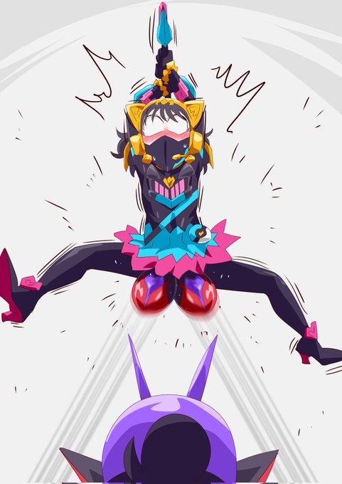 玉には玉を #キュアライダー #ライダー少女 