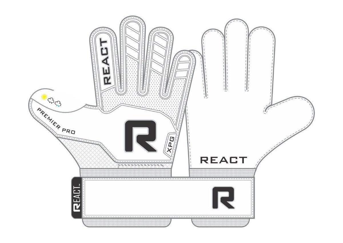 reactgk's tweet photo. We are delighted to reveal the design of the first of three gloves we will be releasing. 
Introducing The Premier Pro…. 🧤#reactgk #reactgkgloves #premierpro #xpg https://t.co/0Y86uOZdcq
