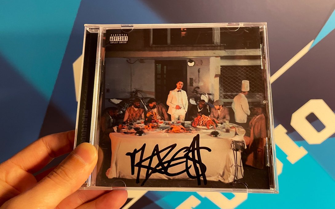 mehdiradio's tweet image. 🎁#concours 

RT/FOLLOW et tweet avec le #AmidiCestMehdi pour gagner le 💿 dédicacé de @MaesOfficiel 

🍀TAS 16h 

1 gagnant(e) 🔥
bonne chance à tous 💪🏼