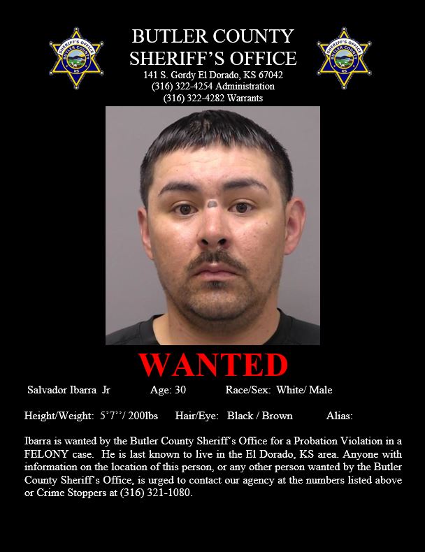 SheriffButler's tweet photo. IT'S WARRANT WEDNESDAY!!!!! POV, you hiding your phone as you look at this post worried that the WARRANT WEDNESDAY is someone you know. IYKYK
Hey today our Warrant Division is again looking for Salvador Ibarra Jr. Salvador Ibarra Jr is wanted for felony probation violation. https://t.co/CNfoaRu8e6