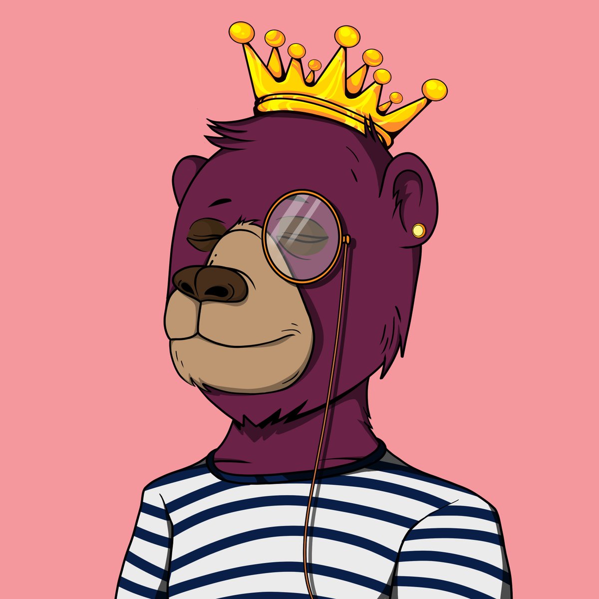 Just minted this sweet #CNFT. Average Bears #1263 Love it. 

<a href="/averagebearsnft/">Average Bears</a> #NFTs #Bears #art #Cardano #CardanoNFT