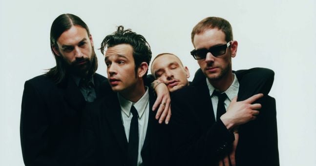 12 INTERVIEWS OF XMAS: Matty Healy of The 1975 on Love Songs ... - hotpress.com #the1975 dlvr.it/Sg2yyY