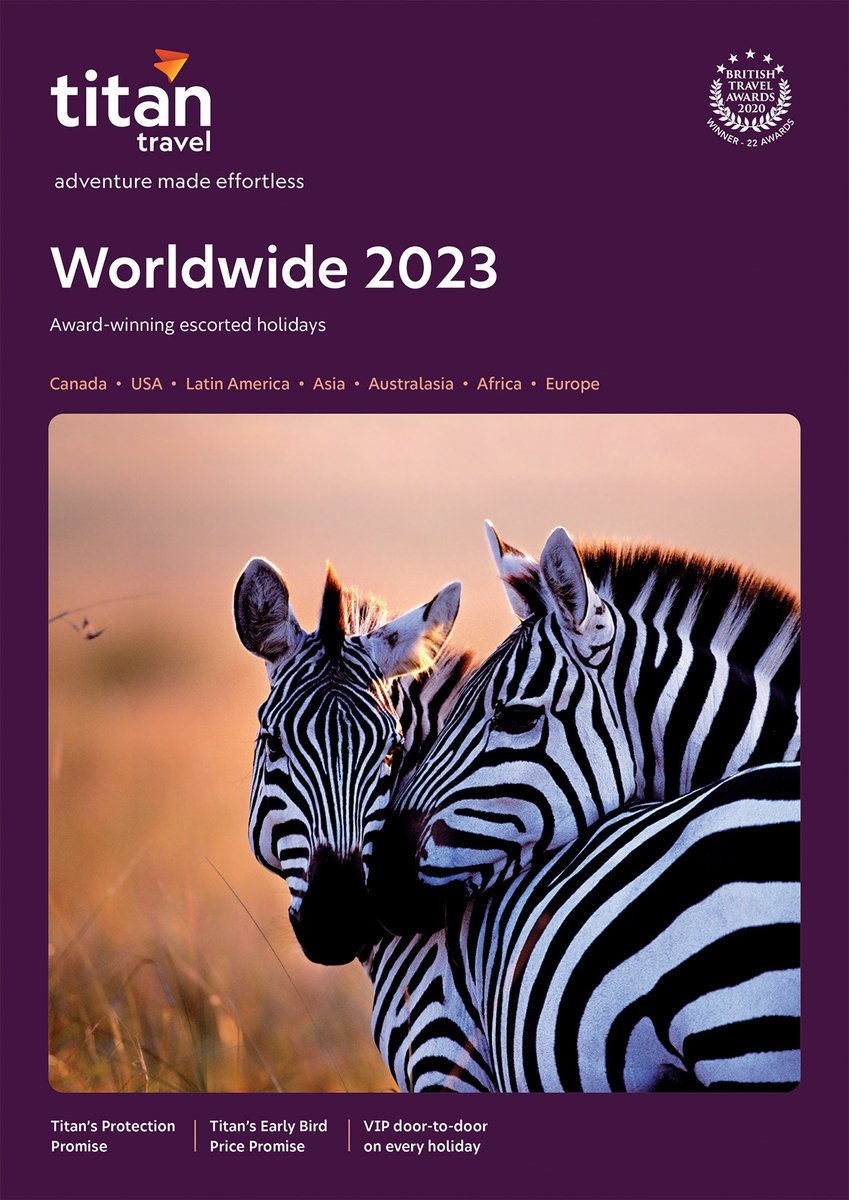 OUR NEW WORLDWIDE BROCHURE HAS JUST DROPPED! 🌎 😍
It’s packed full of incredible itineraries to Europe &amp; Worldwide
• More 2023/24 holidays on sale now
• VIP door-door service with every holiday
• Flexi deposit &amp; Protection Promise
• £10 Lifestyle voucher for every booking