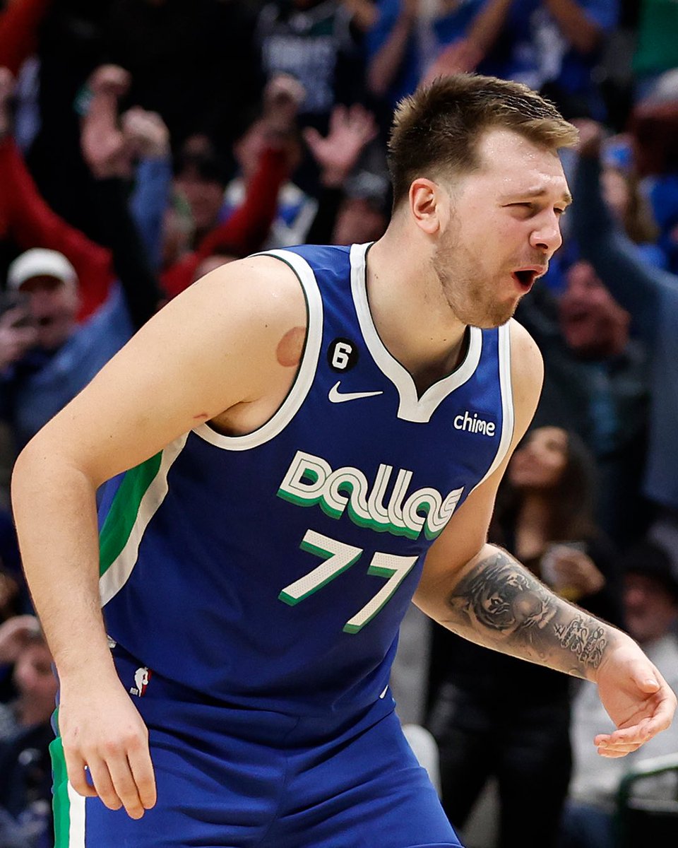 😍 Nuestro socio de honor, @luka7doncic, sigue escribiendo la HISTORIA de la <a href="/NBA/">NBA</a>.
🌟 Our honorary member Luka Doncic continues to make history in the NBA!

🏀 60 puntos | points
🙌 21 rebotes | rebounds
➡️ 10 asistencias | assists

👏 ¡Enhorabuena Luka! 👏