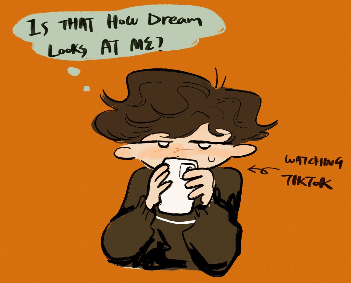 andmanyufan's tweet photo. George’s reaction of his TikTok for you page after the Christmas stream.

#georgenotfoundfanart #dreamnotfoundfanart https://t.co/rnwy2sU6Xt