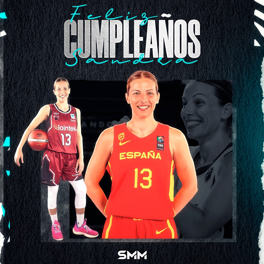 sportmediam's tweet photo. Hoy cumple años una de las nuestras!🎉🍾
Que pases un gran día, Sandra. La familia de Sport Media Manager te desea lo mejor en este nuevo año.
#SMMTeam https://t.co/IlzirVl1mY