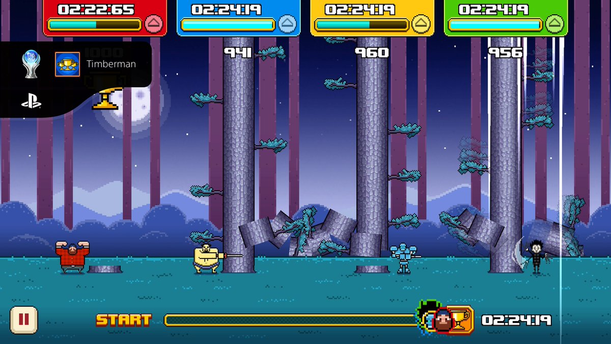 My_Evil_Cactus's tweet photo. Platinum #488 - Timberman VS
#PlatinumTrophy #TrophyHunter #PlayStationTrophy #PS5Share, #TimbermanVS https://t.co/LiFzkZj8ql