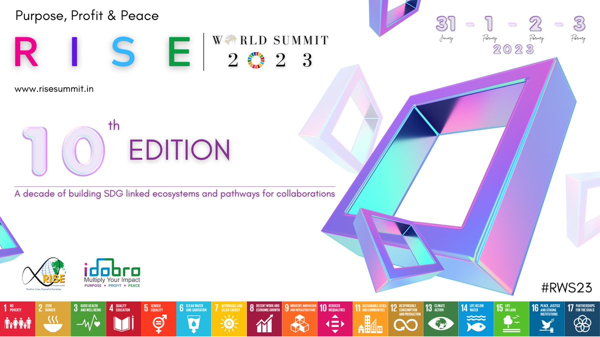 RISE Infinity Foundation tweet media